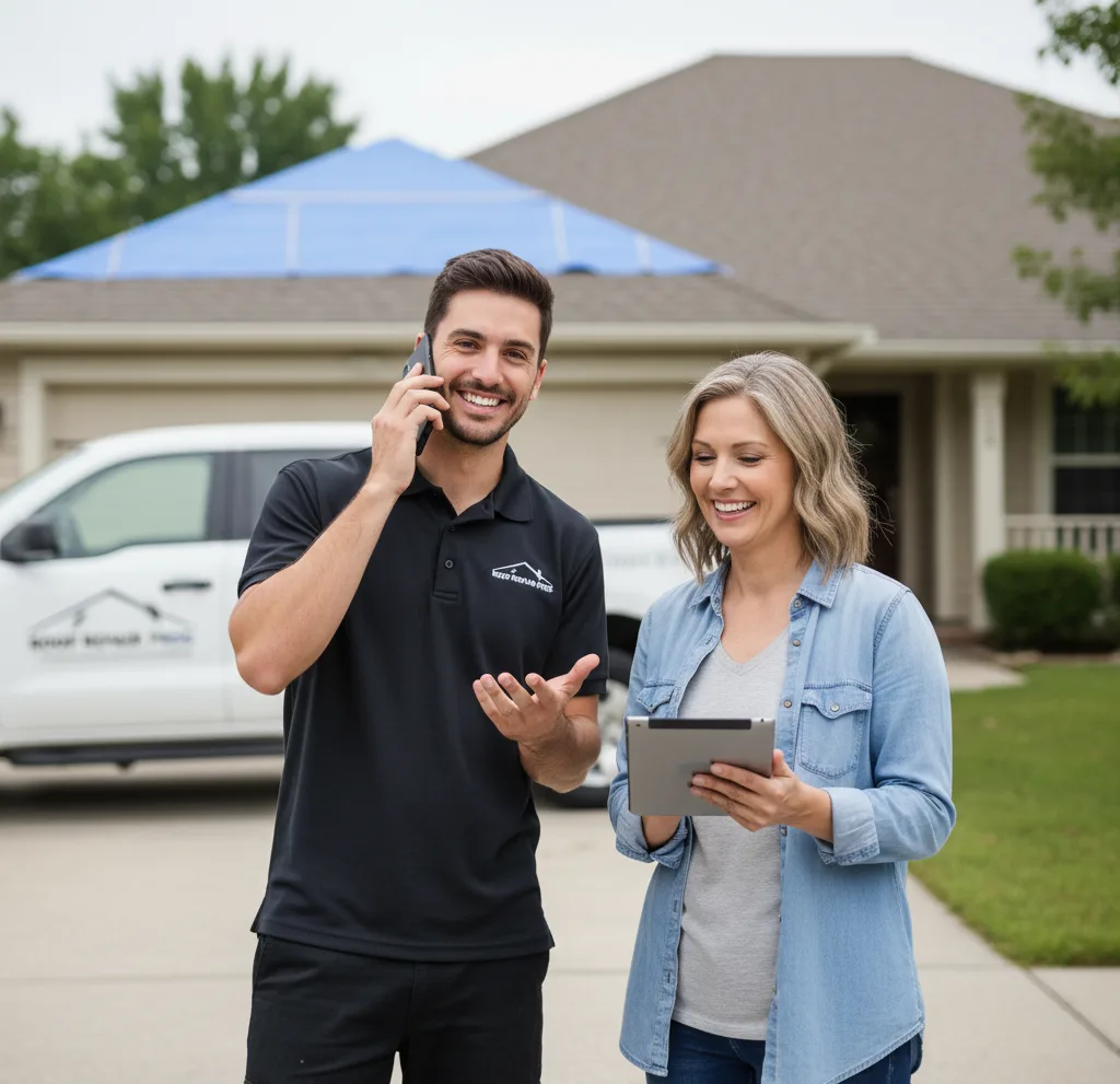 Modern Solutions Roof Repair customer support in Walker