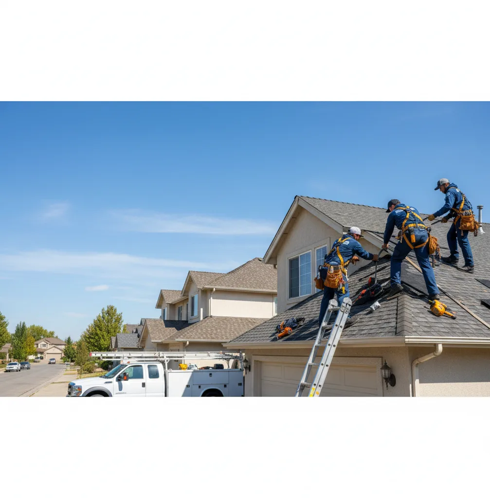 Roof Repair in Walker